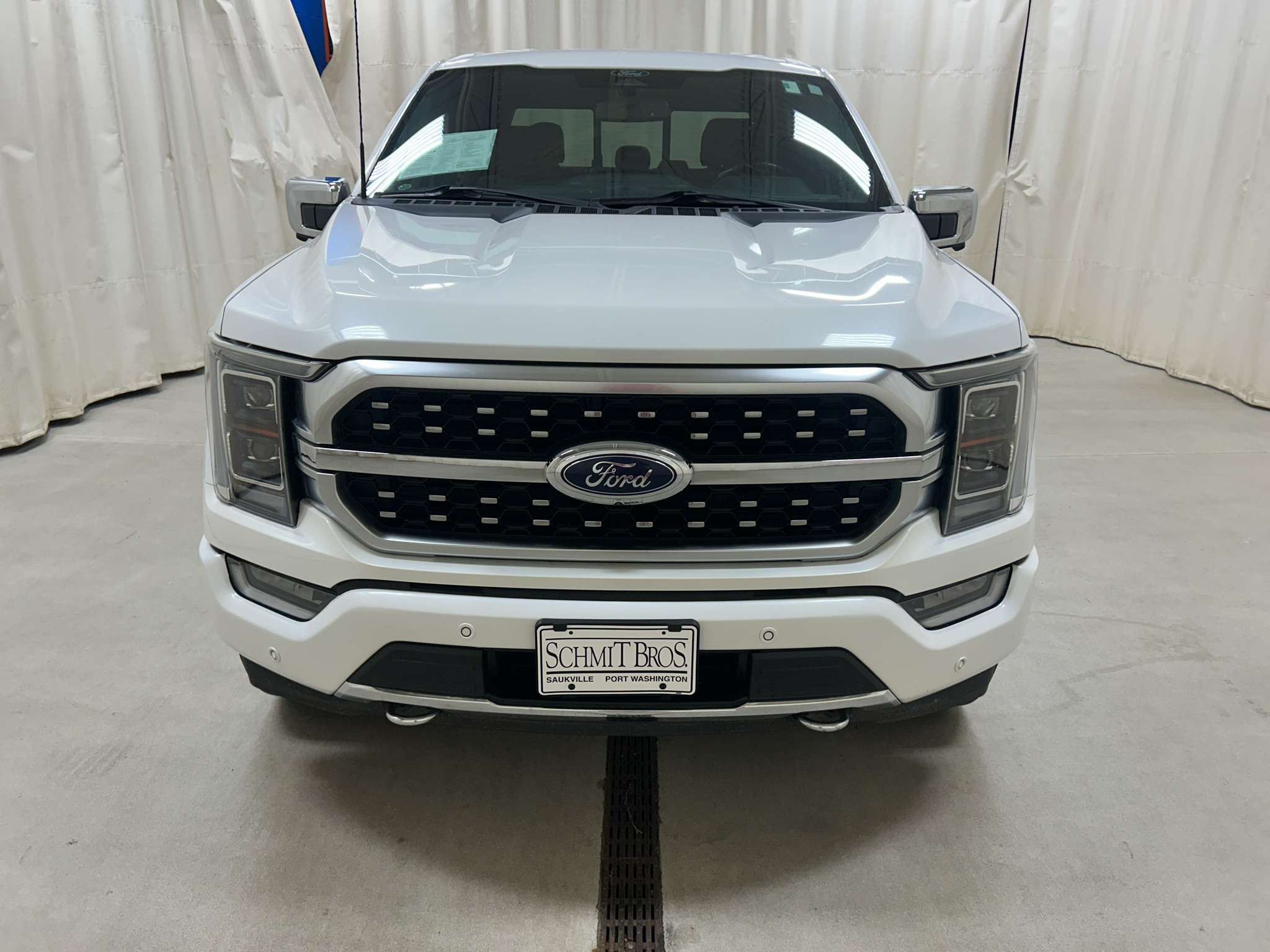 Used 2022 Ford F-150 Platinum Crew Cab