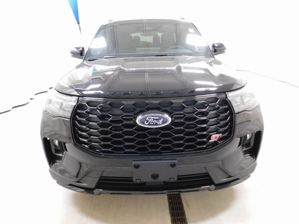 New 2026 Ford Explorer ST SUV