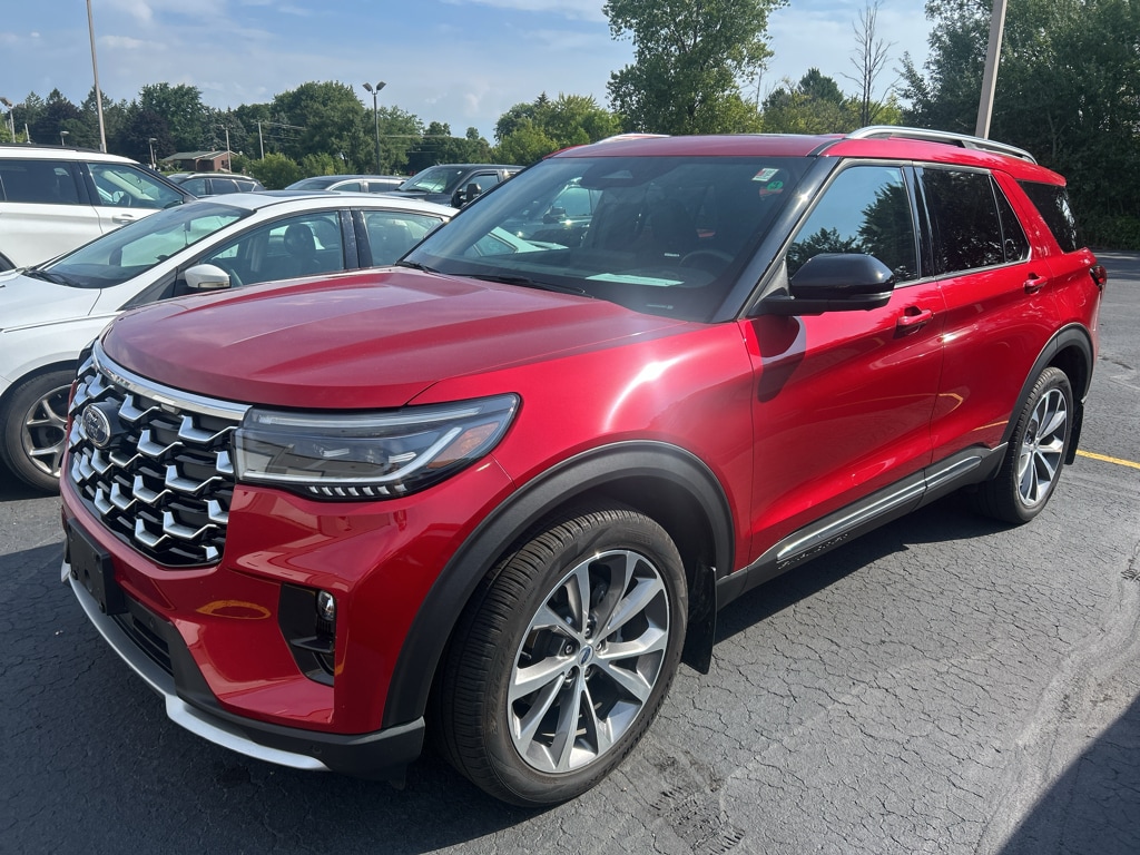 Used 2025 Ford Explorer Platinum Sport Utility