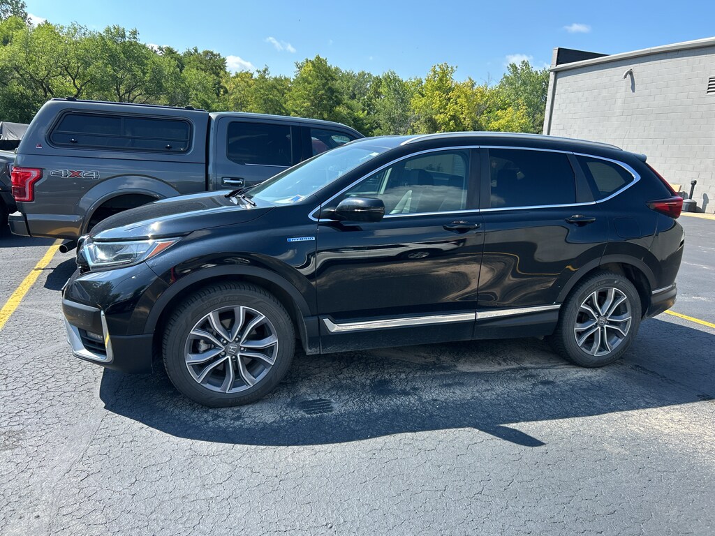 Used 2021 Honda CR-V Hybrid Touring Sport Utility