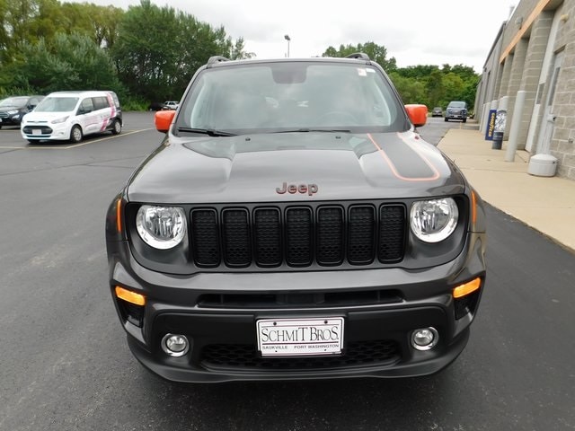 Used 2020 Jeep Renegade Orange Edition with VIN ZACNJBBB5LPL76542 for sale in Saukville, WI