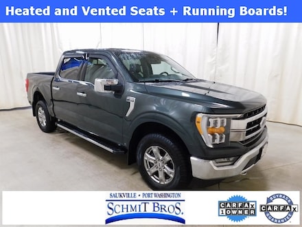 2021 Ford F-150 Lariat Truck