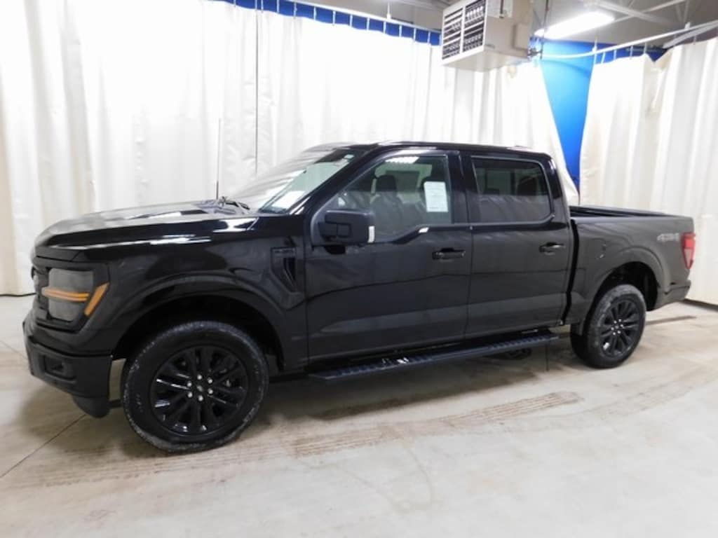 New 2026 Ford F-150 XLT Truck SuperCrew Cab