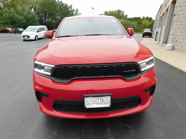 Used 2021 Dodge Durango GT Plus with VIN 1C4RDJDG5MC661701 for sale in Saukville, WI