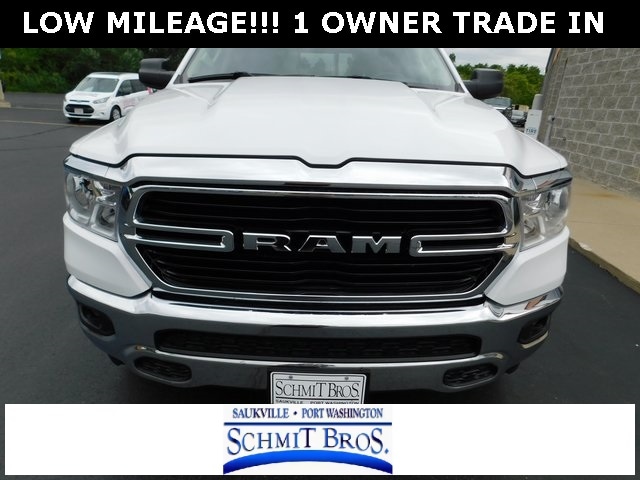 Used 2020 RAM Ram 1500 Pickup Big Horn/Lone Star with VIN 1C6RRFFG8LN316555 for sale in Saukville, WI