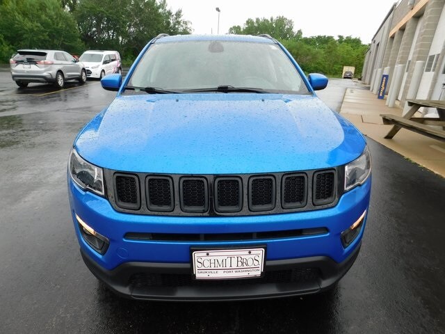 Used 2020 Jeep Compass Latitude with VIN 3C4NJDBBXLT143070 for sale in Saukville, WI