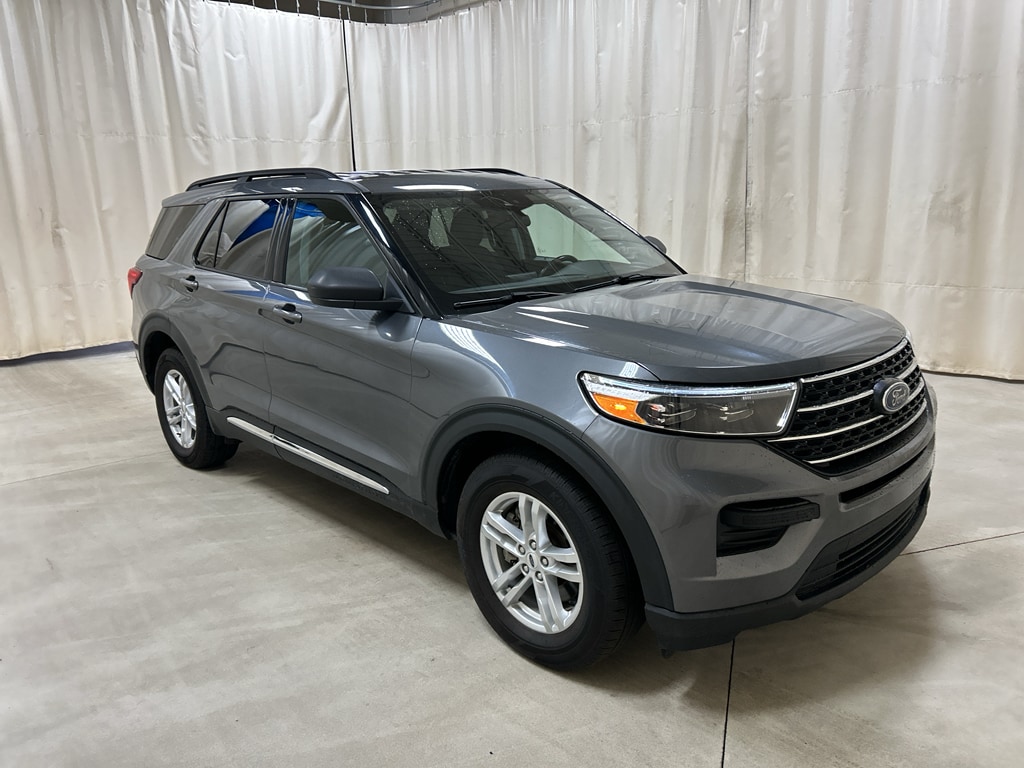 Used 2022 Ford Explorer XLT Sport Utility