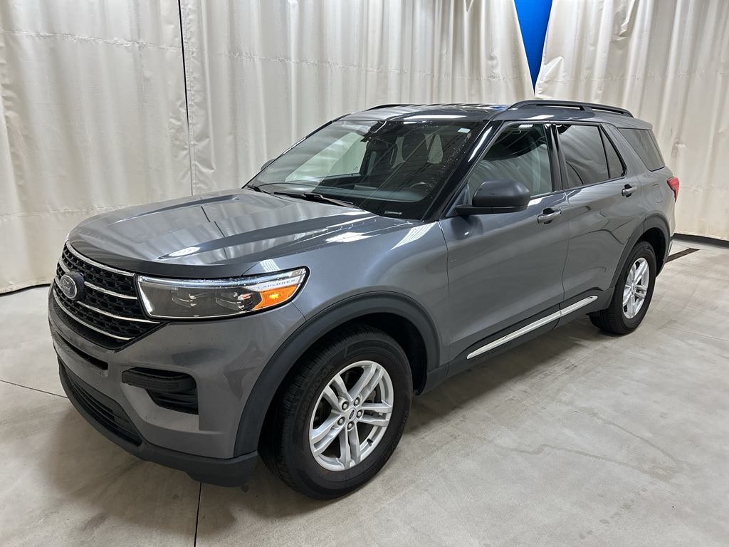 Used 2022 Ford Explorer XLT Sport Utility