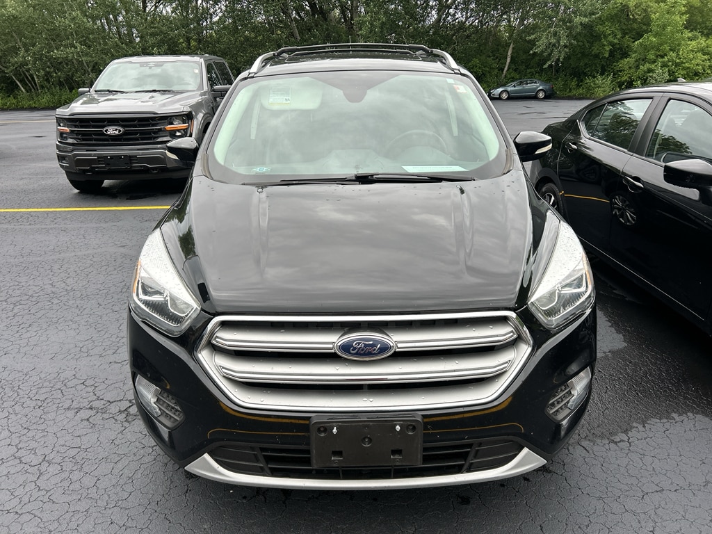 Used 2017 Ford Escape Titanium with VIN 1FMCU9J91HUE79435 for sale in Saukville, WI