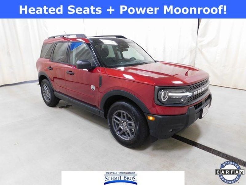 2025 Ford Bronco Sport
