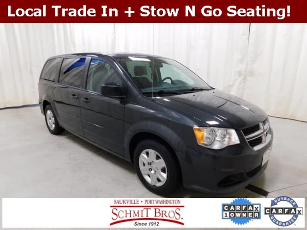 Used 2012 Dodge Grand Caravan SE/AVP Minivan/Van