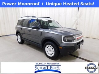 2025 Ford Bronco Sport Heritage SUV