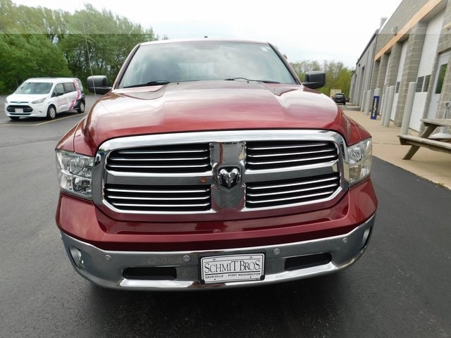 Used 2014 RAM Ram 1500 Pickup Big Horn/Lone Star with VIN 1C6RR7LG2ES153092 for sale in Saukville, WI