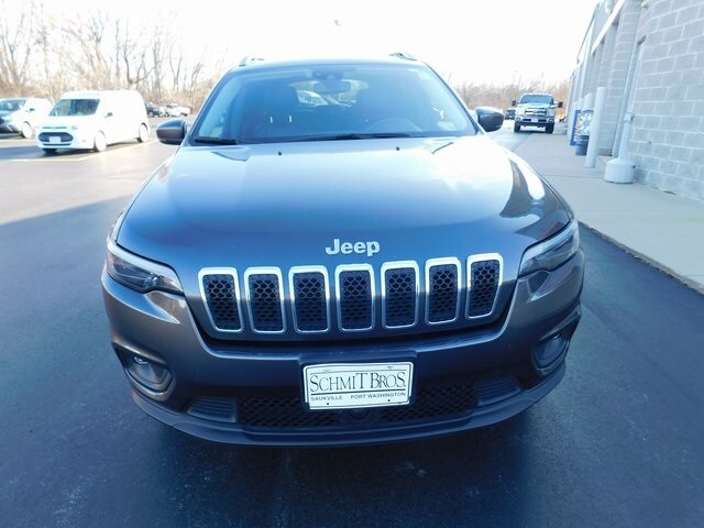 Used 2021 Jeep Cherokee Latitude Plus with VIN 1C4PJMLB9MD177466 for sale in Saukville, WI