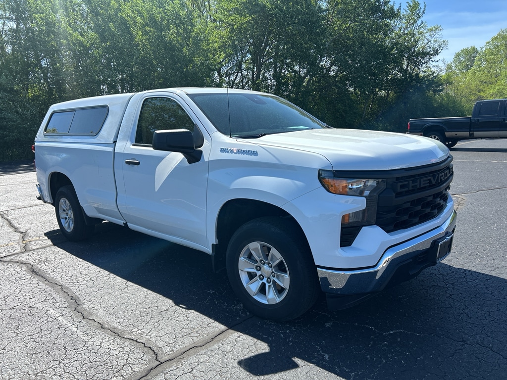 Used 2022 Chevrolet Silverado Work Truck Standard Cab