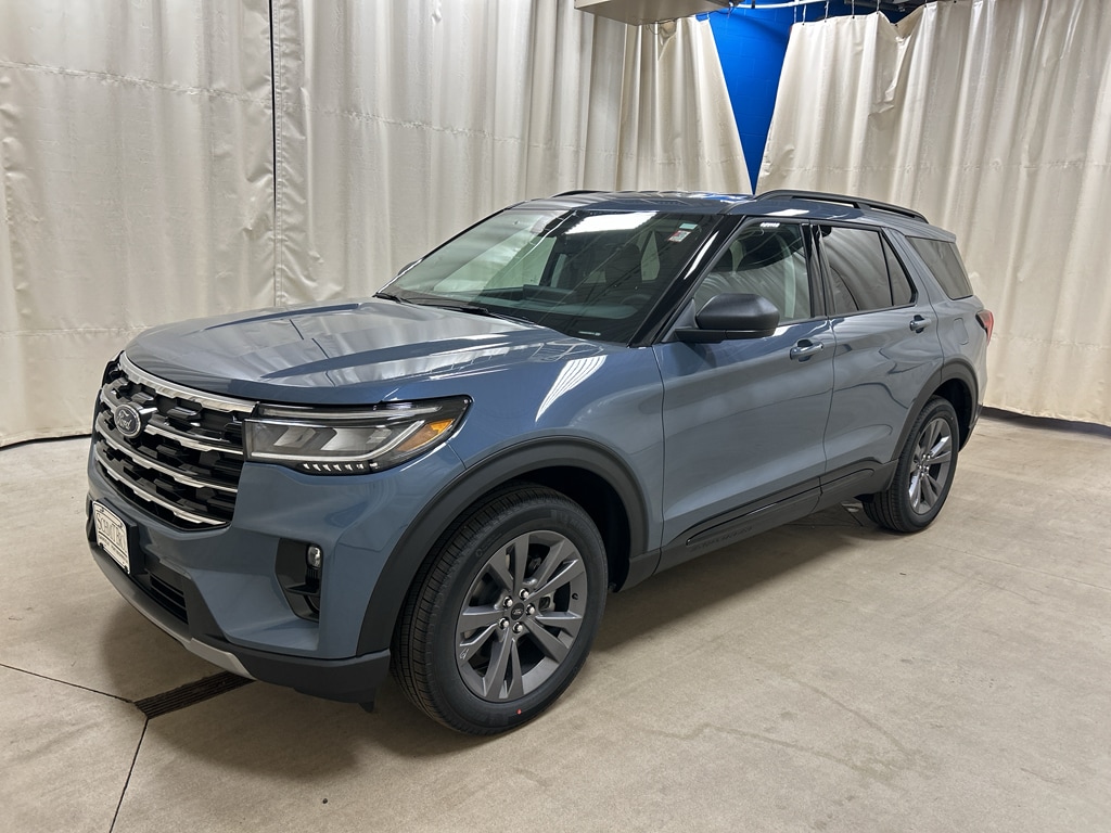 New 2026 Ford Explorer Active w/200A Pkg Sport Utility
