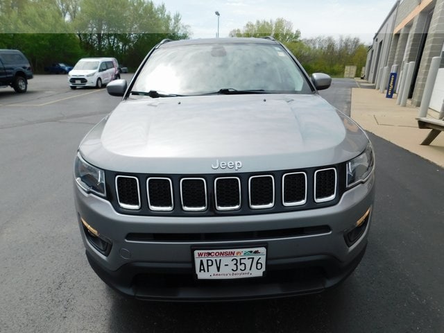 Used 2020 Jeep Compass Latitude with VIN 3C4NJDBB7LT153720 for sale in Saukville, WI
