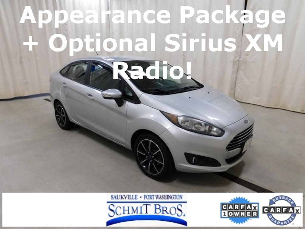 Used 2016 Ford Fiesta SE Sedan