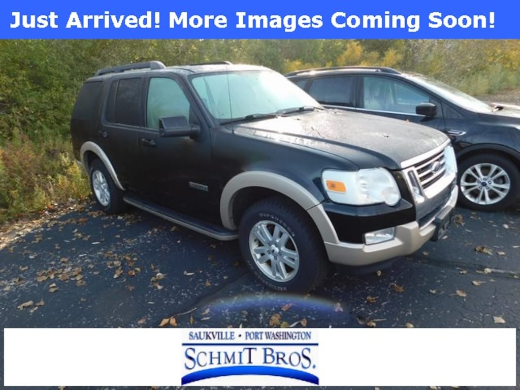 Used 2008 Ford Explorer Eddie Bauer SUV