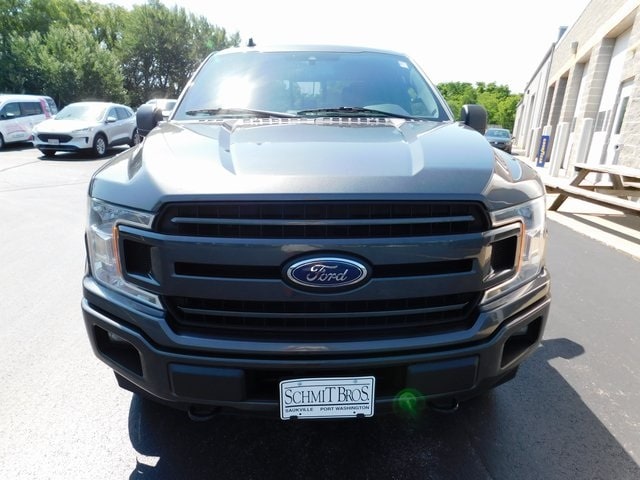 Used 2019 Ford F-150 XLT with VIN 1FTEW1E44KFD43335 for sale in Saukville, WI