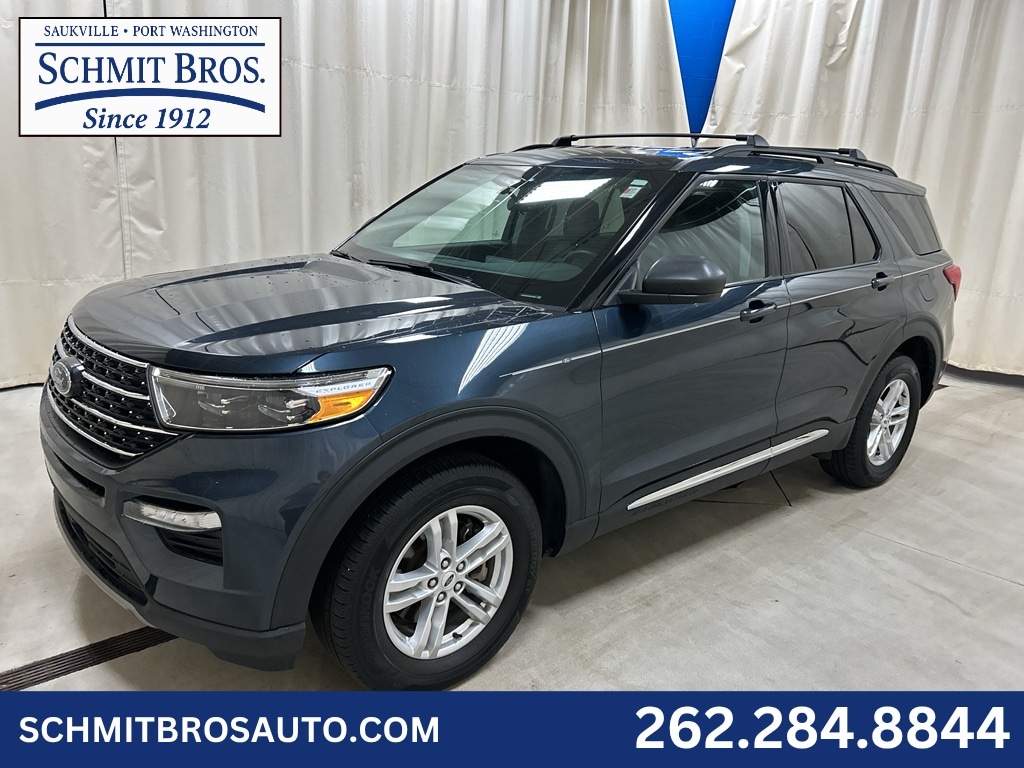 Used 2024 Ford Explorer XLT Sport Utility