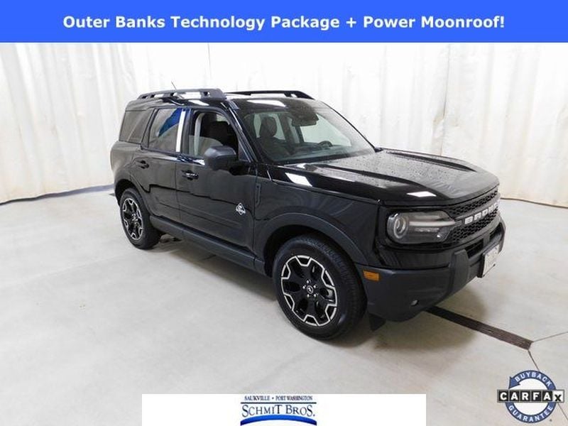 2025 Ford Bronco Sport