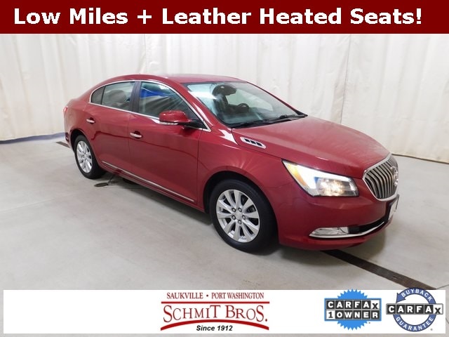 2014 Buick LaCrosse Leather
