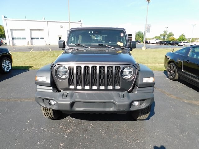 2021 Jeep Wrangler Unlimited Sport S photo 2