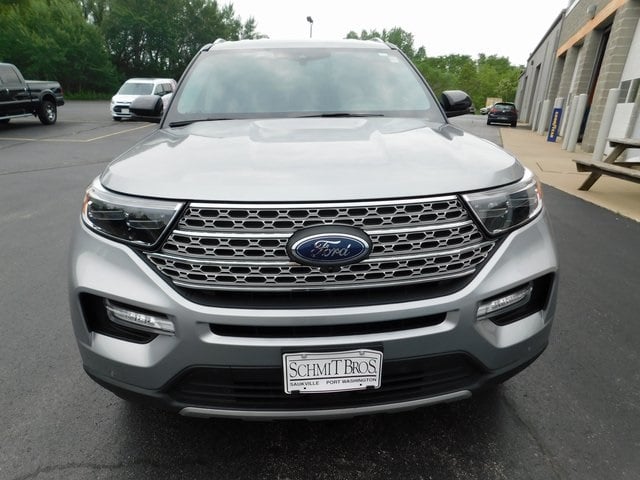 Used 2021 Ford Explorer Limited with VIN 1FMSK8FH8MGC15150 for sale in Saukville, WI