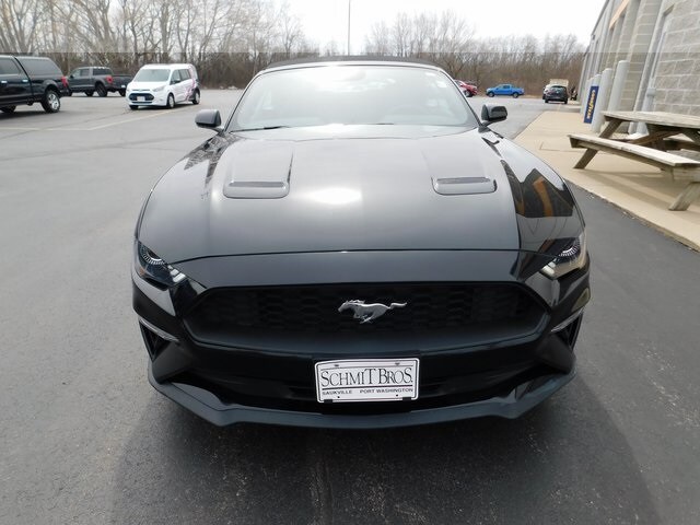 Used 2022 Ford Mustang EcoBoost Premium with VIN 1FATP8UH9N5116451 for sale in Saukville, WI