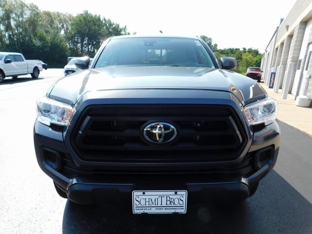 Used 2021 Toyota Tacoma SR with VIN 3TMCZ5AN8MM414947 for sale in Saukville, WI