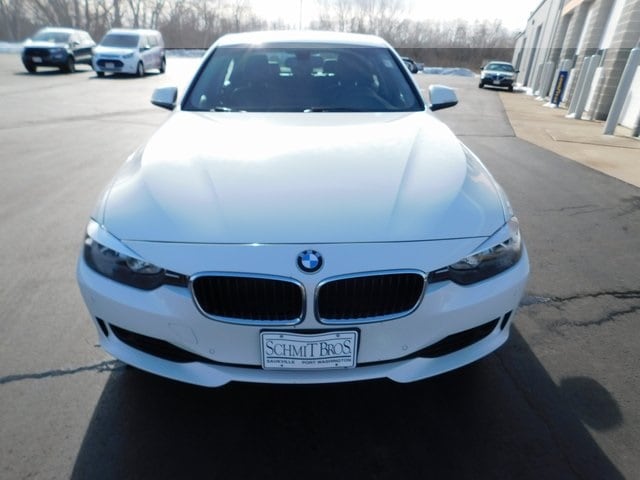 Used 2015 BMW 3 Series 328i with VIN WBA3B5G53FNS12292 for sale in Saukville, WI
