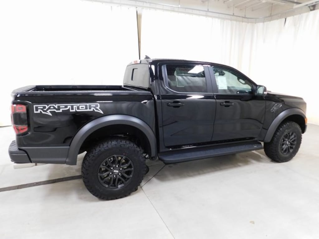 New 2025 Ford Ranger Raptor Truck SuperCrew