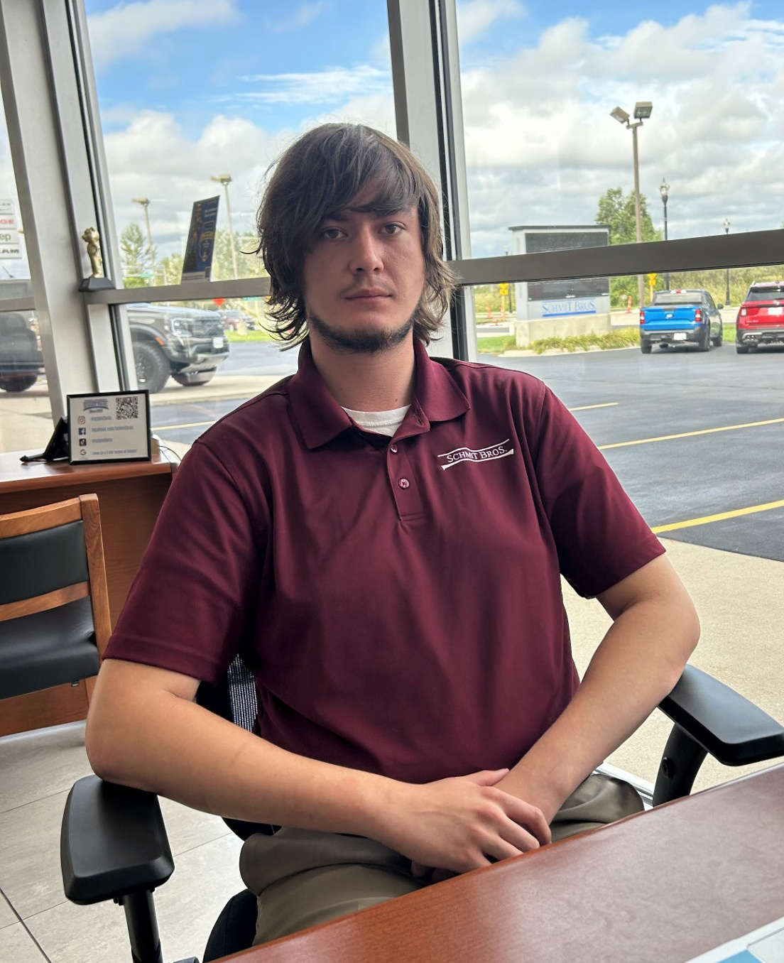 Staff member Zach Stielow from ID_2cf79f