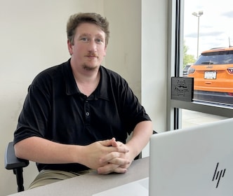 Staff member Travis Demler from ID_2cf79f