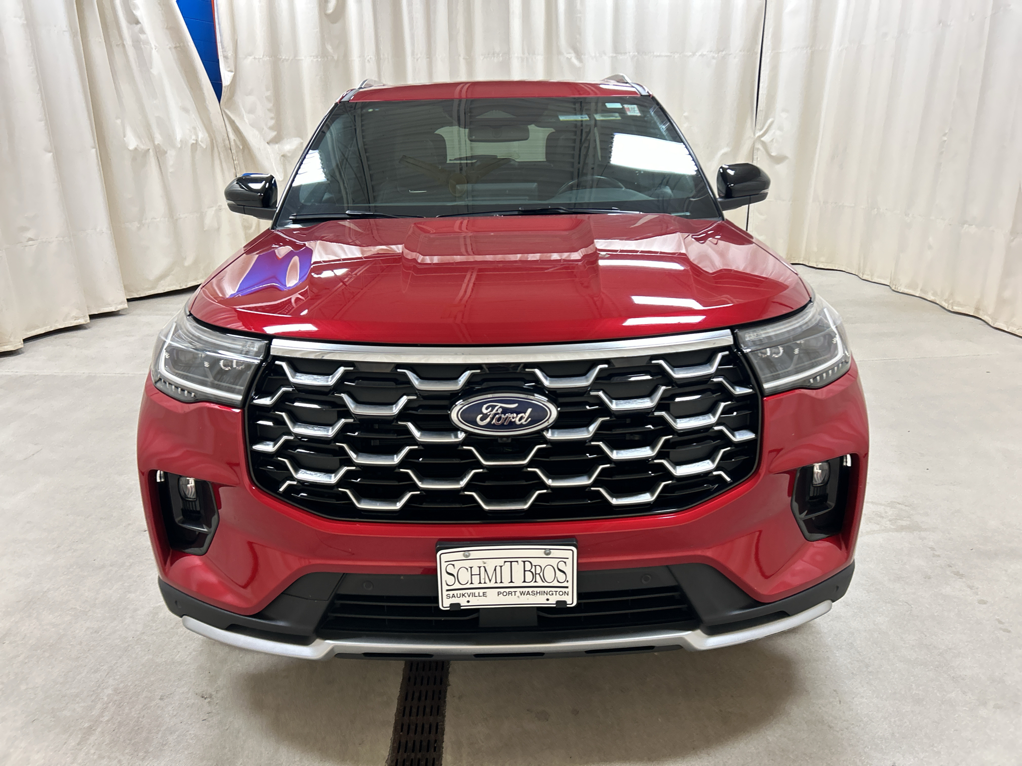 Used 2025 Ford Explorer Platinum Sport Utility
