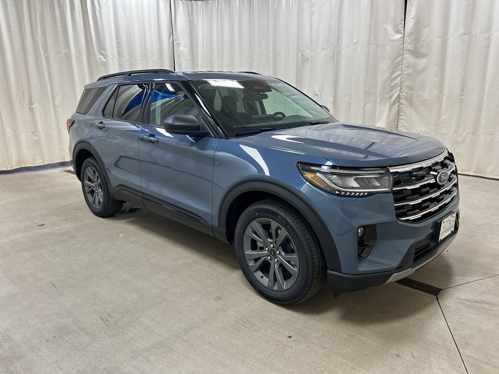 New 2026 Ford Explorer Active w/200A Pkg Sport Utility