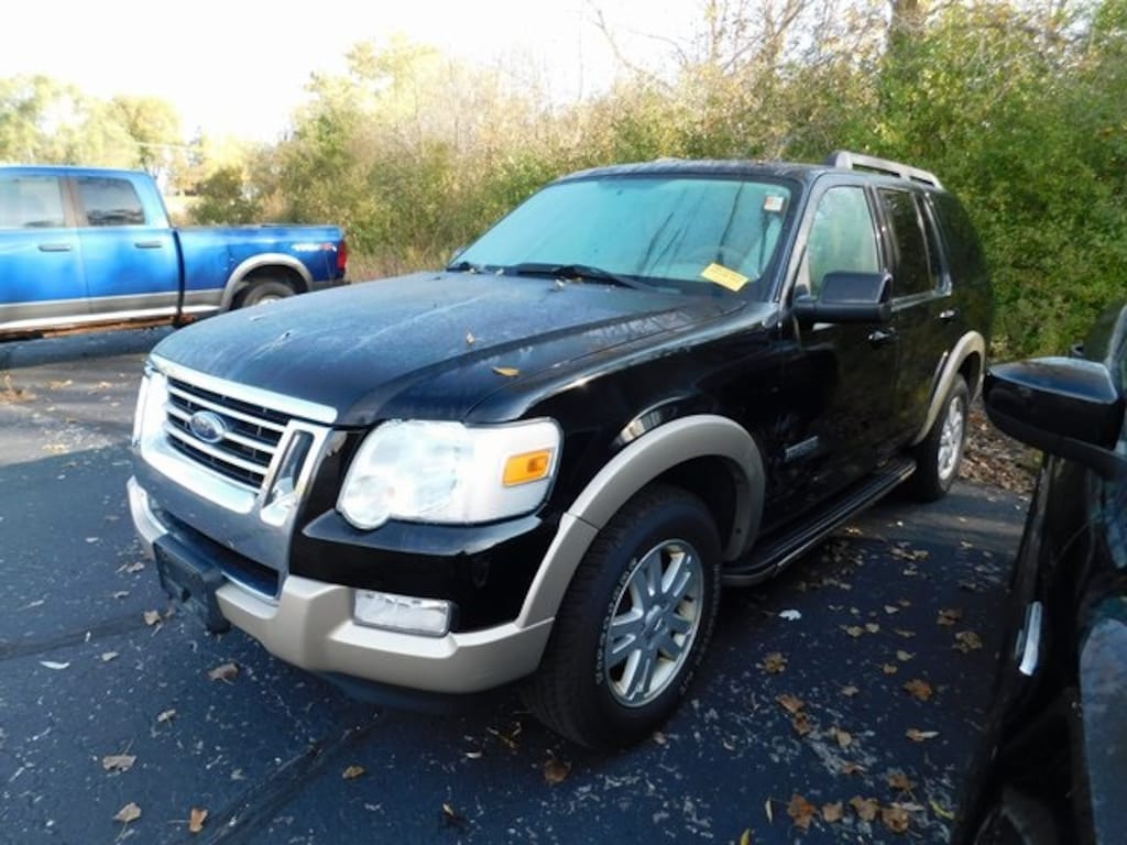 Used 2008 Ford Explorer Eddie Bauer SUV