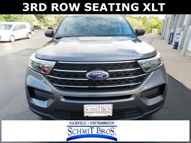 Used 2022 Ford Explorer XLT with VIN 1FMSK8DH2NGA14140 for sale in Saukville, WI