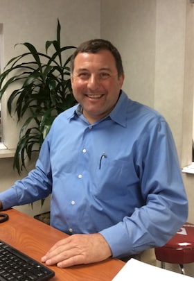 Staff member Tony Flaiani from ID_29480b