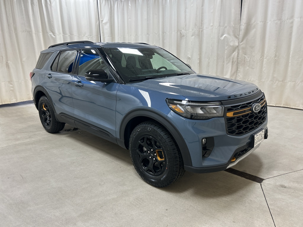 New 2026 Ford Explorer Tremor Sport Utility