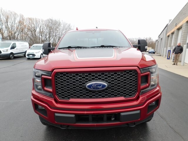 Used 2018 Ford F-150 Lariat with VIN 1FTEW1EG9JFE74754 for sale in Saukville, WI