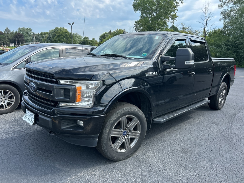 Used 2020 Ford F-150 XLT Crew Cab