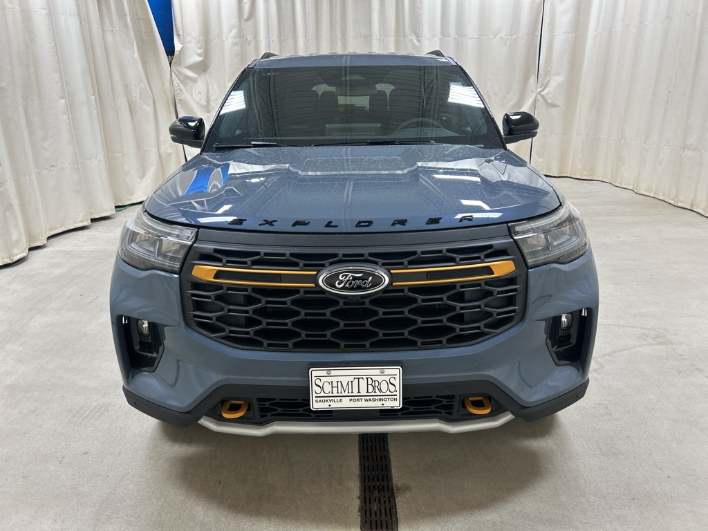 New 2026 Ford Explorer Tremor Sport Utility