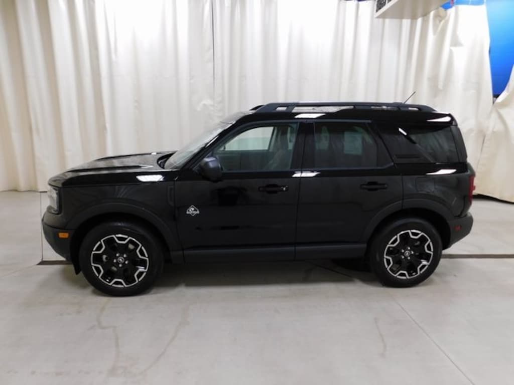 New 2025 Ford Bronco Sport Outer Banks SUV