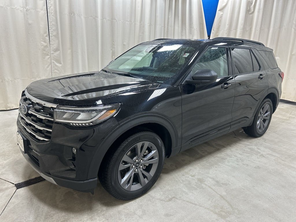New 2026 Ford Explorer Active w/200A Pkg Sport Utility