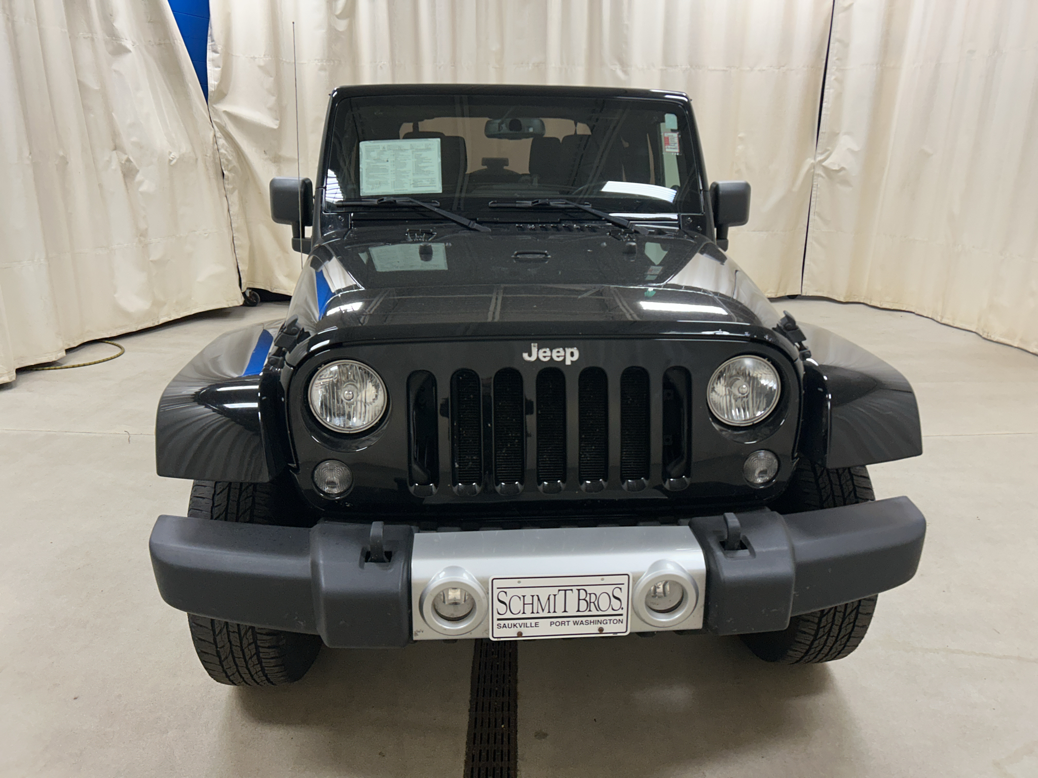 Used 2014 Jeep Wrangler Sahara Sport Utility