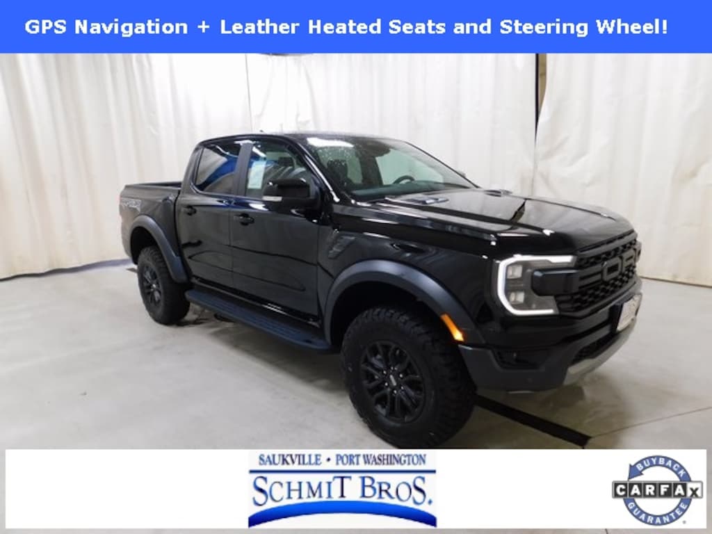 New 2025 Ford Ranger Raptor Truck SuperCrew