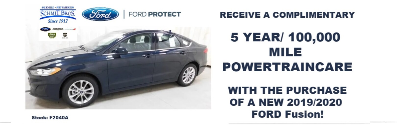 New & Used Ford Dealer Schmit Bros. Auto in Saukville near West Bend