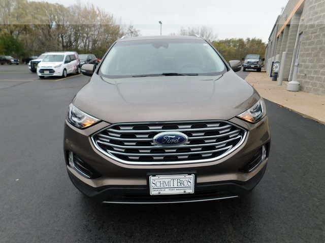 Used 2019 Ford Edge SEL with VIN 2FMPK4J99KBC33045 for sale in Saukville, WI